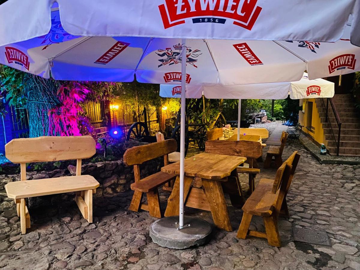 Karczma Pod Jesionem Hotel Brdow Luaran gambar